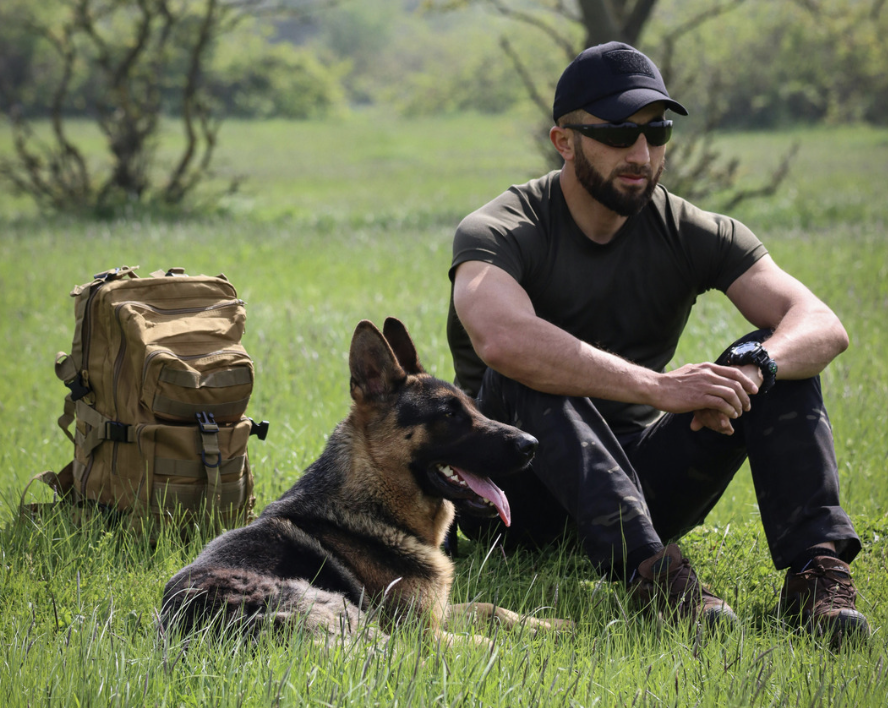 Personal protection dog